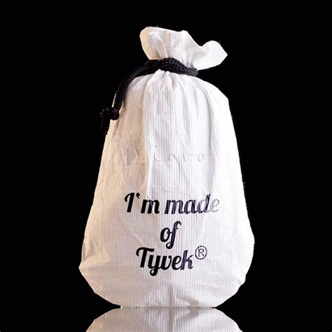 Tyvek small Drawstring Pouch | IGRO