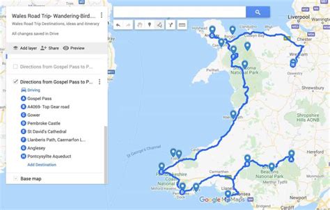 Wales Road Trip - the ONLY Itinerary (with Route Map) you Need!