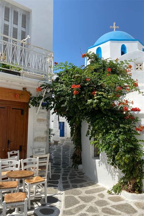 8 Best Paros Towns And Villages To Visit In 2024