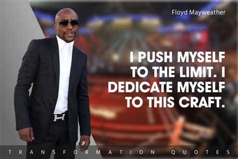 10 Floyd Mayweather Quotes That Will Inspire You | TransformationQuotes