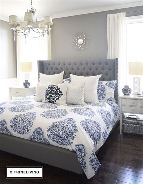 Top 10 Cool Navy And White Bedroom Design Ideas To Make Your Bedroom ...