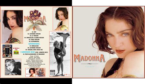 MADONNATHEQUE: MADONNA - Cherish - CDSINGLE - 1989 - 2016