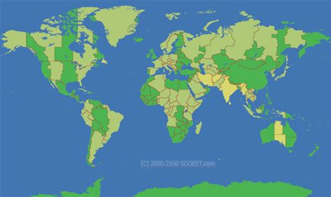 Australia And New Zealand Time Zone Map