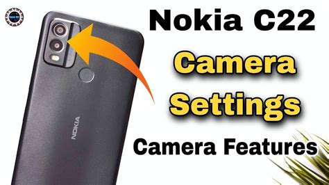 Nokia C22 Camera Settings | Features | Hidden Tips & Tricks - YouTube