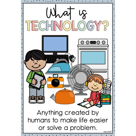 What is Technology Poster - Top Teacher