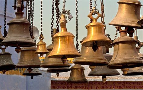 The Science Behind Bells in Hindu Temples