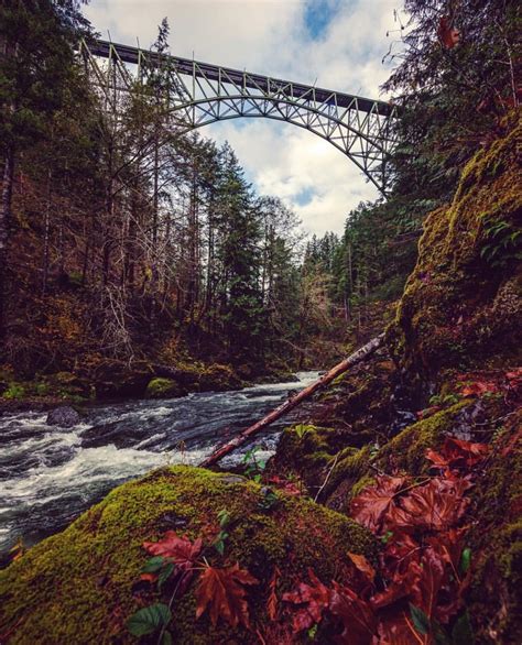 Vance Creek Bridge | Vance creek bridge, Sacramento valley, Different perspectives