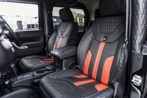 Jeep Wrangler | 2 Door Leather Interior | Chelsea Truck Co - Project Kahn