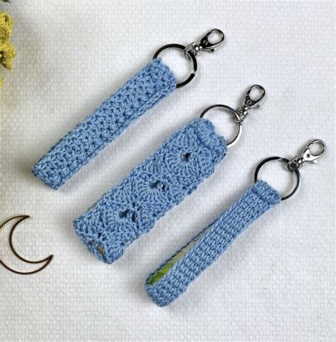 Crochet Keychain Wristlets – FREE CROCHET PATTERN — Craftorator