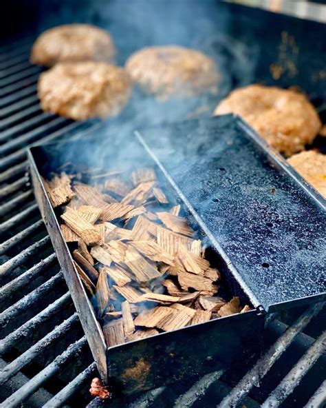 How to use a Smoker Box on a Gas Grill - Grilling Grandma