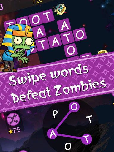 Words vs Zombies - fun word puzzle game Free Download - 9Game