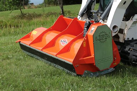 Lipa TLF-200 Heavy Flail Mower (79″ cut width, for larger skid steer loader). – Needham Ag – Store