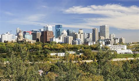 What Is the Capital of Alberta? - WorldAtlas