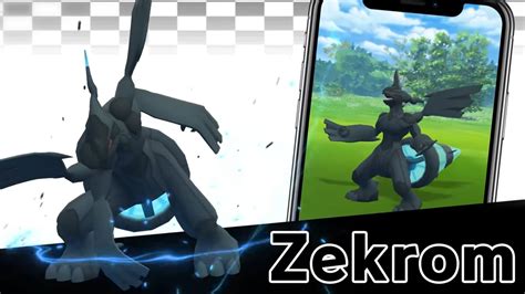 Pokemon Go Zekrom Raid guidem, best counters and how to catch a Shiny | GamesRadar+