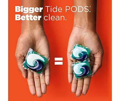 Tide Tide Hygienic Clean Heavy 10x Duty Power PODS Laundry Detergent ...