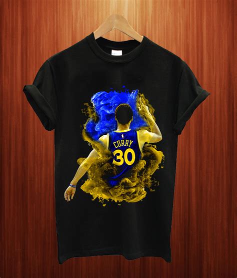 Stephen Curry Black T Shirt