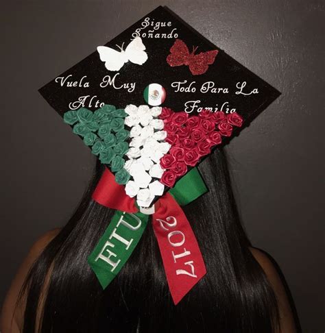 [DIY and crafts]Graduation Cap idea Mexicans – – #decoration… | Graduation cap decoration ...