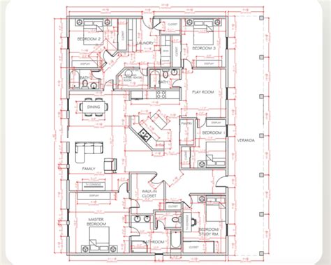 21 Awesome Single-Story Barndominium Floor Plans