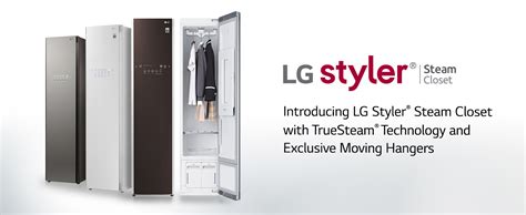 LG Styler Steam Closet - Ansons