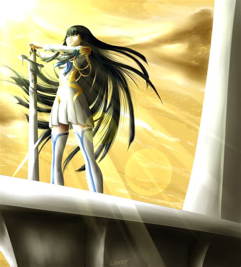 Satsuki Kiryuin - KILL LA KILL by GermanSpeedDrawing on DeviantArt