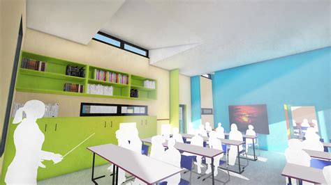 Gallery of PLACE By Design Wins Cool School Design Competition - 5