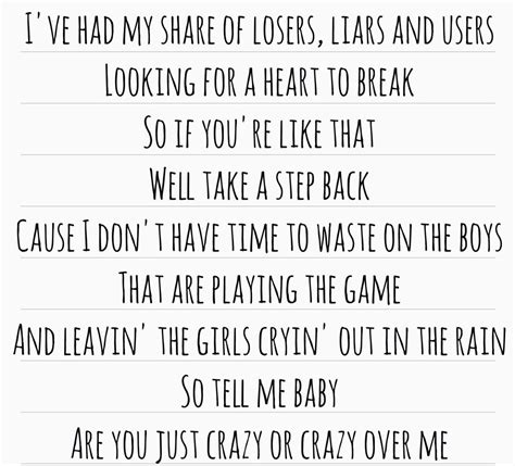 Kelsea Ballerini - Love Me Like You Mean It | Country music lyrics, Lyrics to live by, Country ...