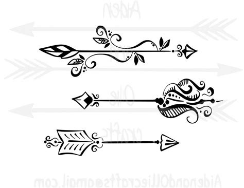 Fancy Arrow Svg