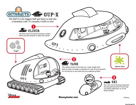 Coloriage Octonauts Gup Coloring Pages To Print Octonauts Danieguto | Porn Sex Picture