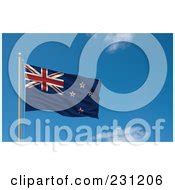 Kiwi Bird With A New Zealand Flag - 2 Posters, Art Prints by - Interior Wall Decor #1052846