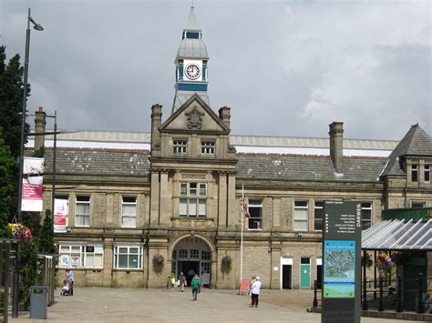 The Town & Market Hall, Darwen,... © Richard Rogerson :: Geograph Britain and Ireland