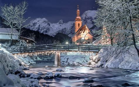 Berchtesgaden-germany, nature, germany, trees, rivers, HD wallpaper ...