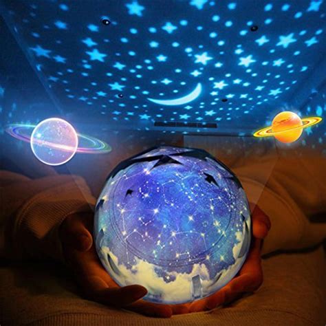 LED Lighting Projector Night Light Romance Galaxy Starry Sky Projection Lamp Bedroom Gift baby ...