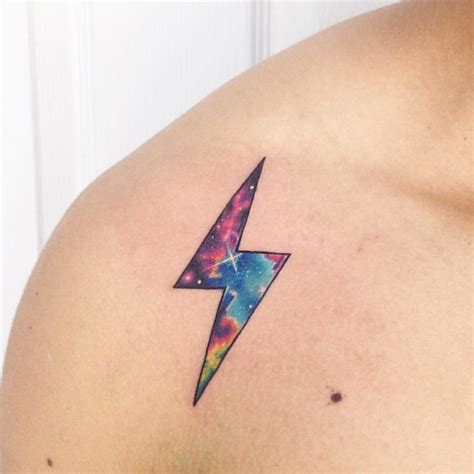 Thunder Space AB #tattoo #tatuajes #thunder #rayo #ab #galaxy #space # ...