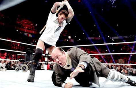 Update on the CM Punk and Paul Heyman Feud - WrestlingRumors.net