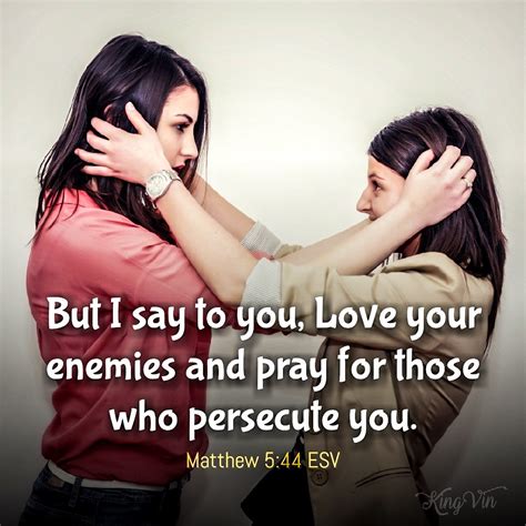 Love your enemies – I Live For JESUS