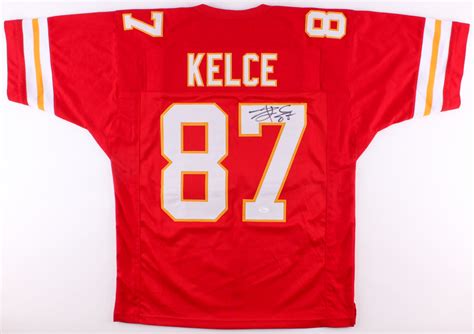 Travis Kelce Signed Chiefs Jersey (JSA COA) | Pristine Auction