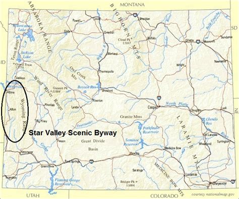 Star Valley Scenic Byway - Enjoy Your Parks