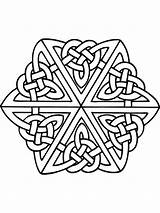 Celtic Knot Coloring Pages sketch template