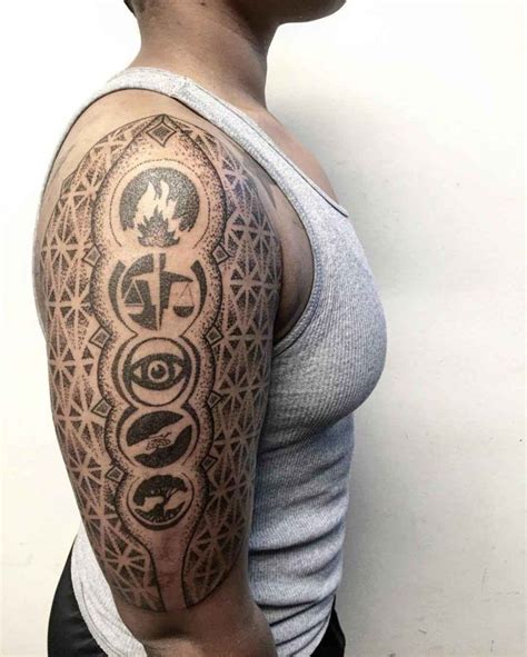 Divergent Symbols Tattoo - Best Tattoo Ideas Gallery | Ideas