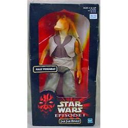 HASBRO STAR WARS EPISODE 1 JAR JAR BINKS IN ORIGIN