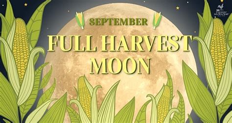 September's Full Harvest Moon?