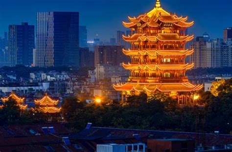 Yellow Crane Tower, Wuhan's Symbolic Landmark