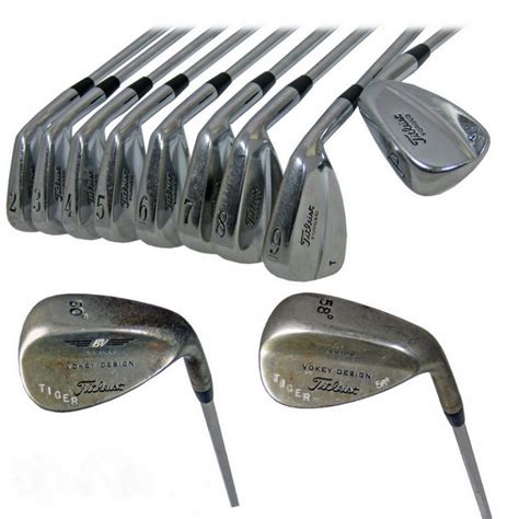 Tiger Woods Golf Clubs Bring $57,242