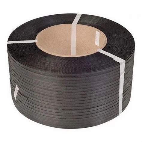 Black Plastic Box Strapping Roll, For Packaging at Rs 65/kilogram in Ahmedabad