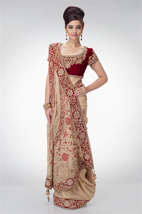 Bridal Sarees | Indian Bridal Sarees | Bridal Sarees for Parties ...