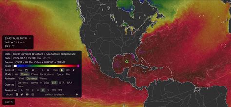 Sea Surface Temperature 2022 vs 2023 : r/collapse