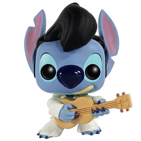 Funko POP Disney Elvis Stitch #127 Figure