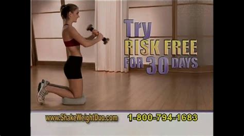 Shake Weight Duo TV Commercial, 'Get Toned and Fit' - iSpot.tv