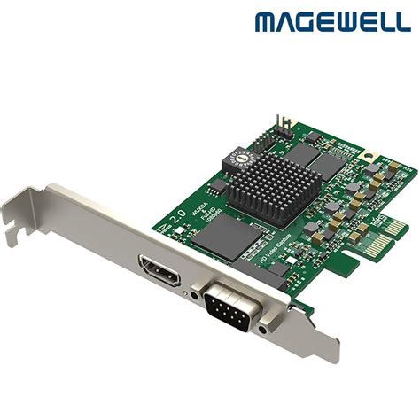 Magewell Pro Capture HDMI - HDMI YUV and CV Capture Card