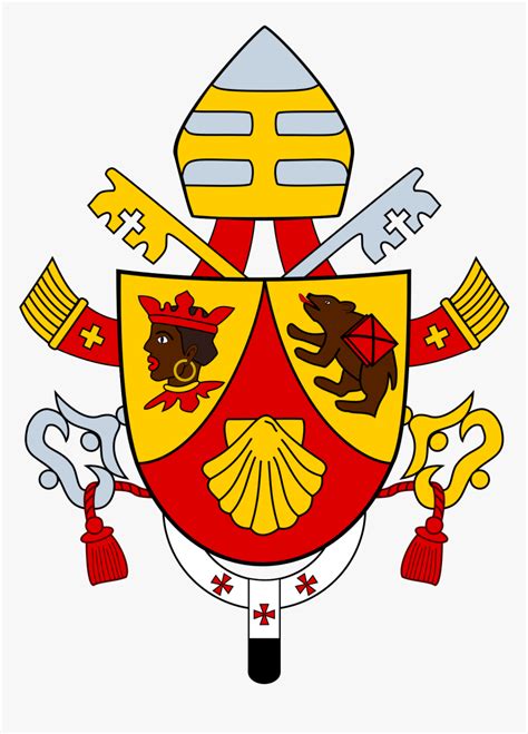 Pope Coat Of Arms, HD Png Download - kindpng